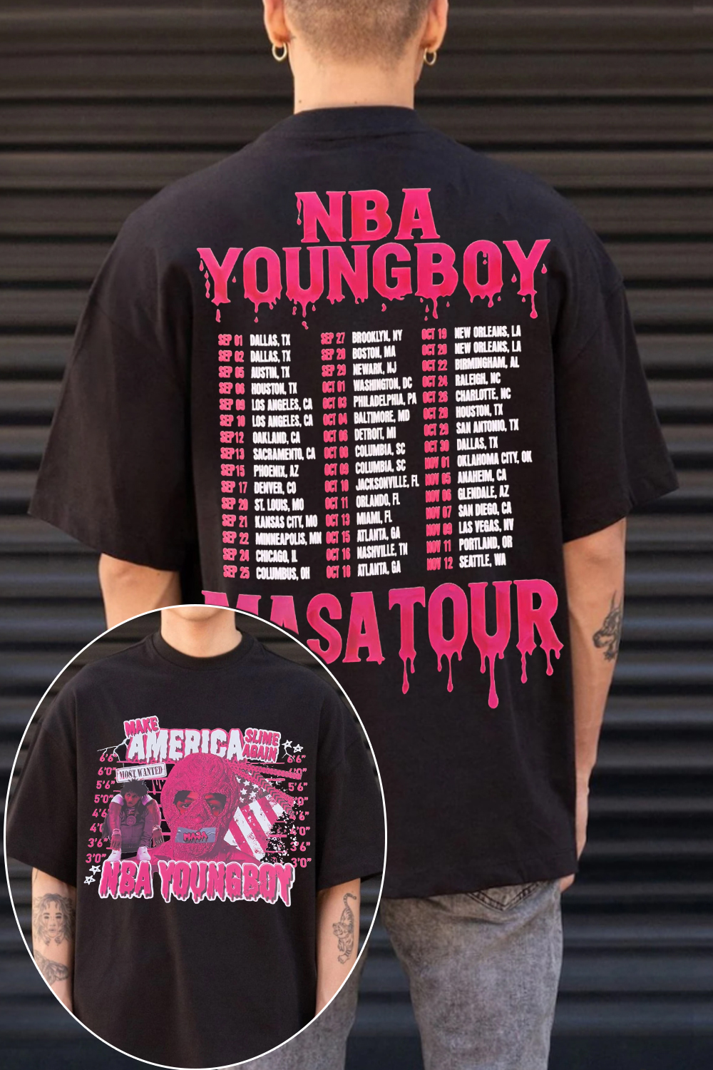 NBA Youngboy Tee