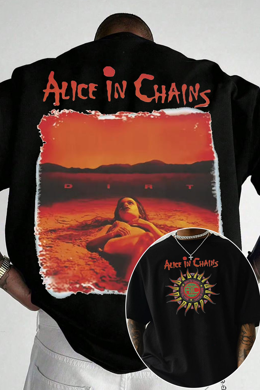 Alice In Chains  Tee