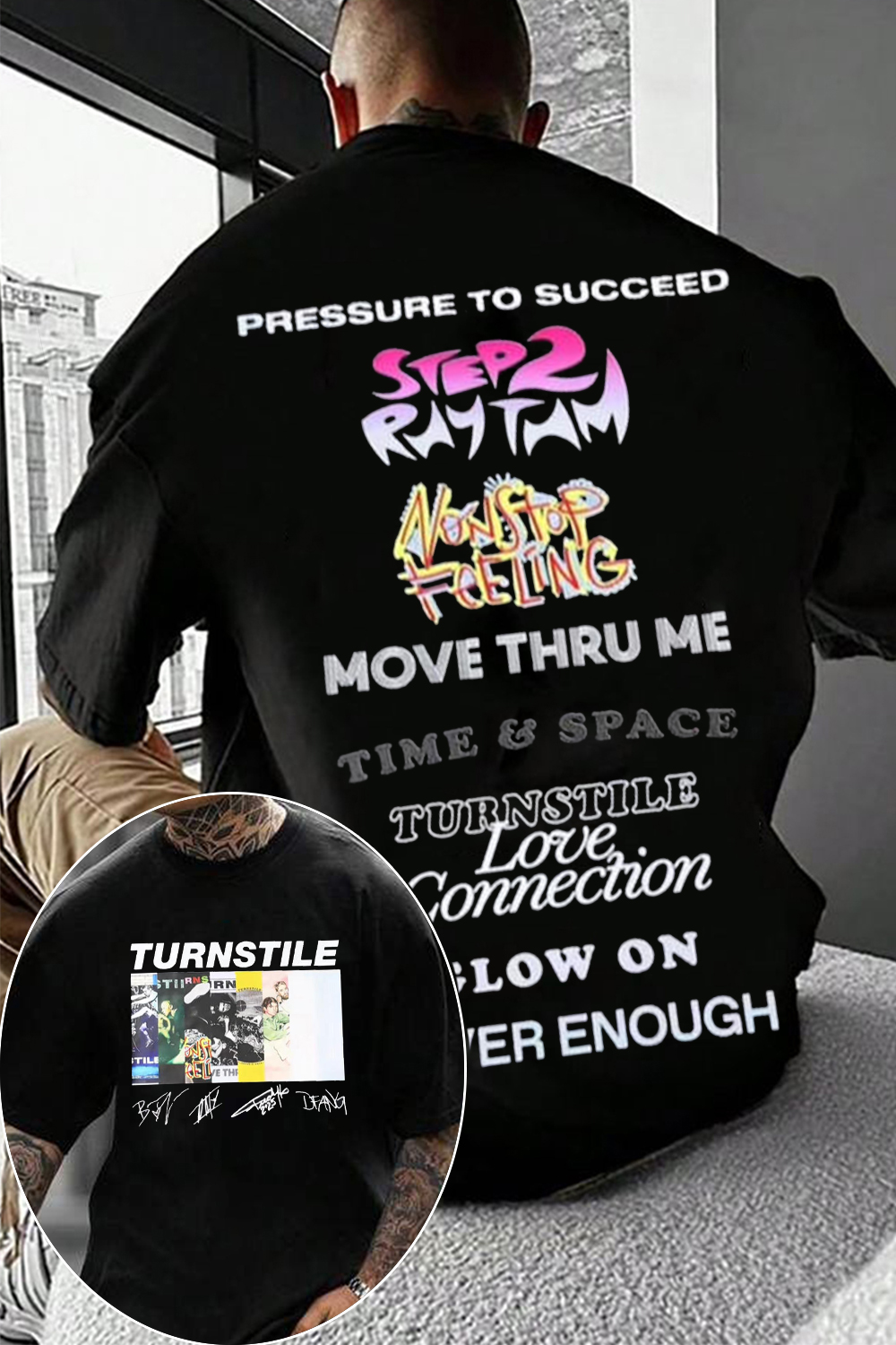 Turnstile Tee