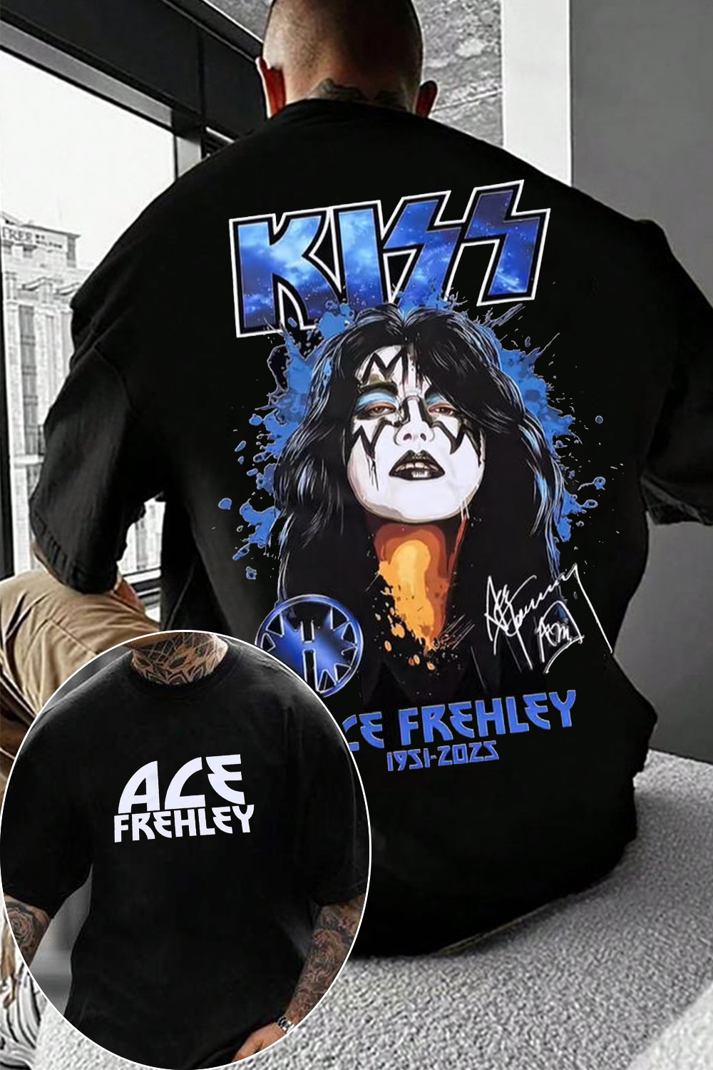 Kiss Acefrehley Shirt