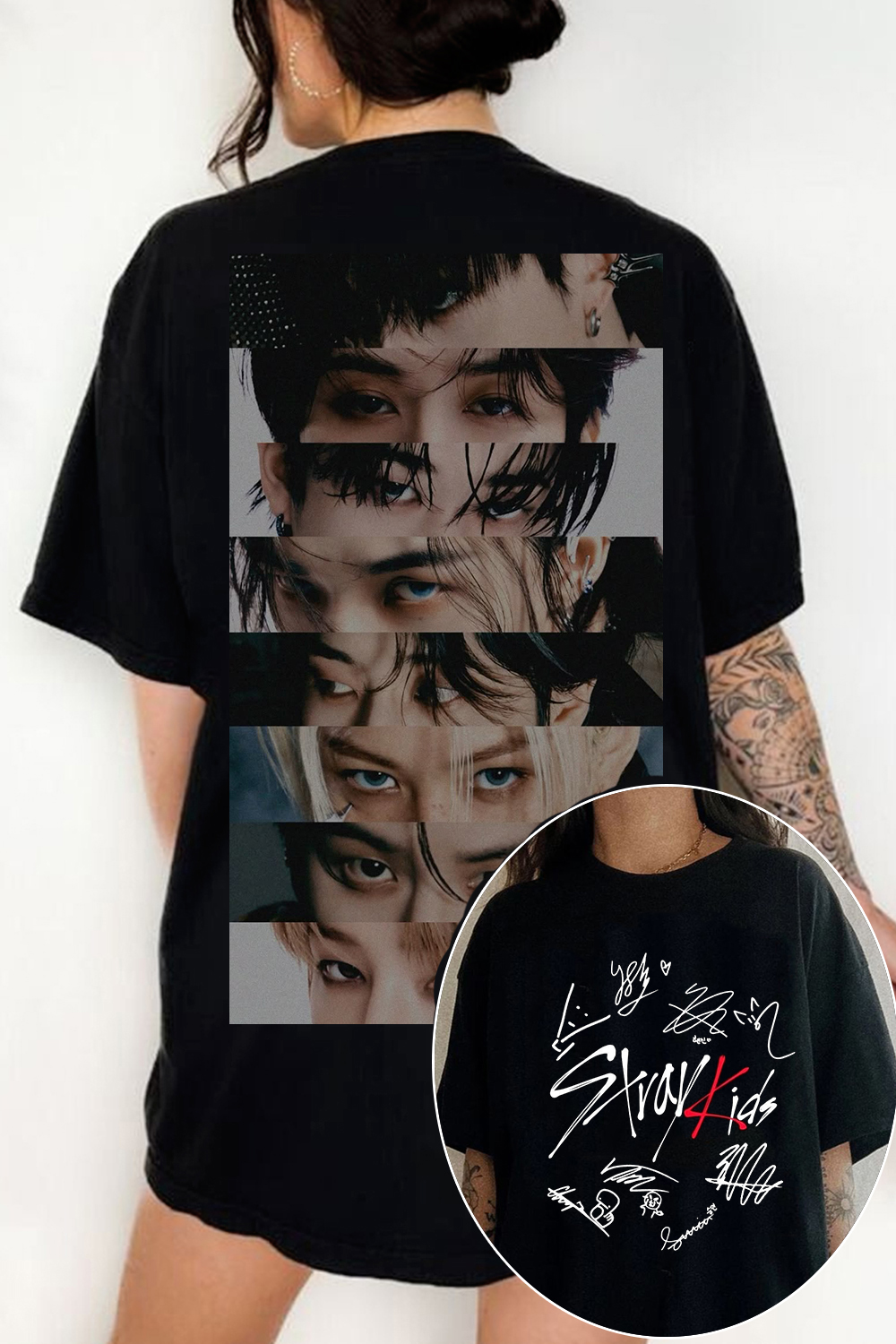 Stray Kids Crew Neck Tee