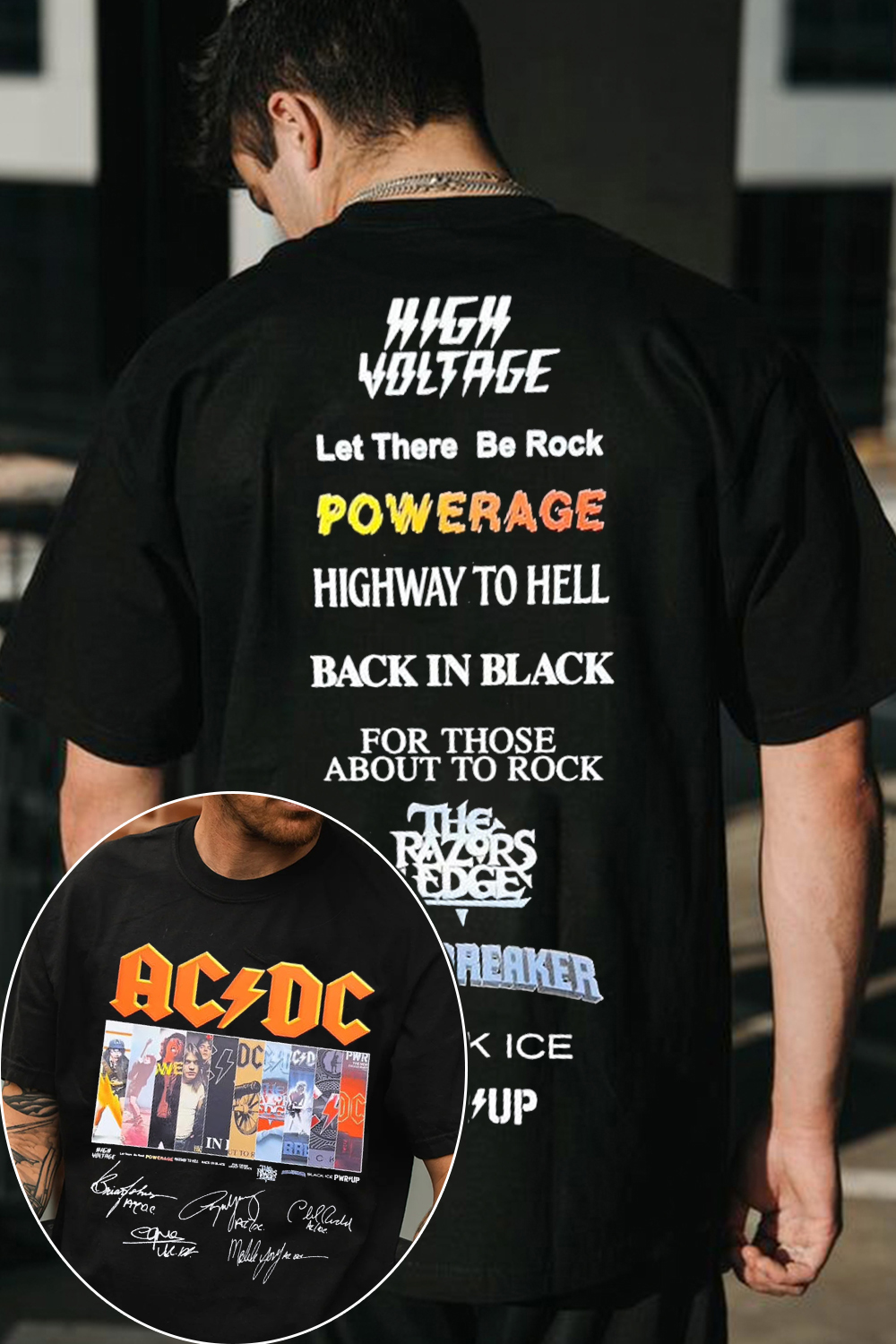 AC/DC 2026 Tour😈 Shirt