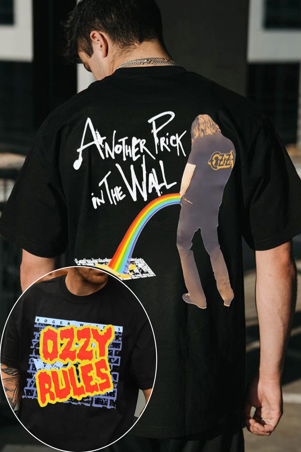 Ozzy Merch Drop Diss Roger Water Shirt