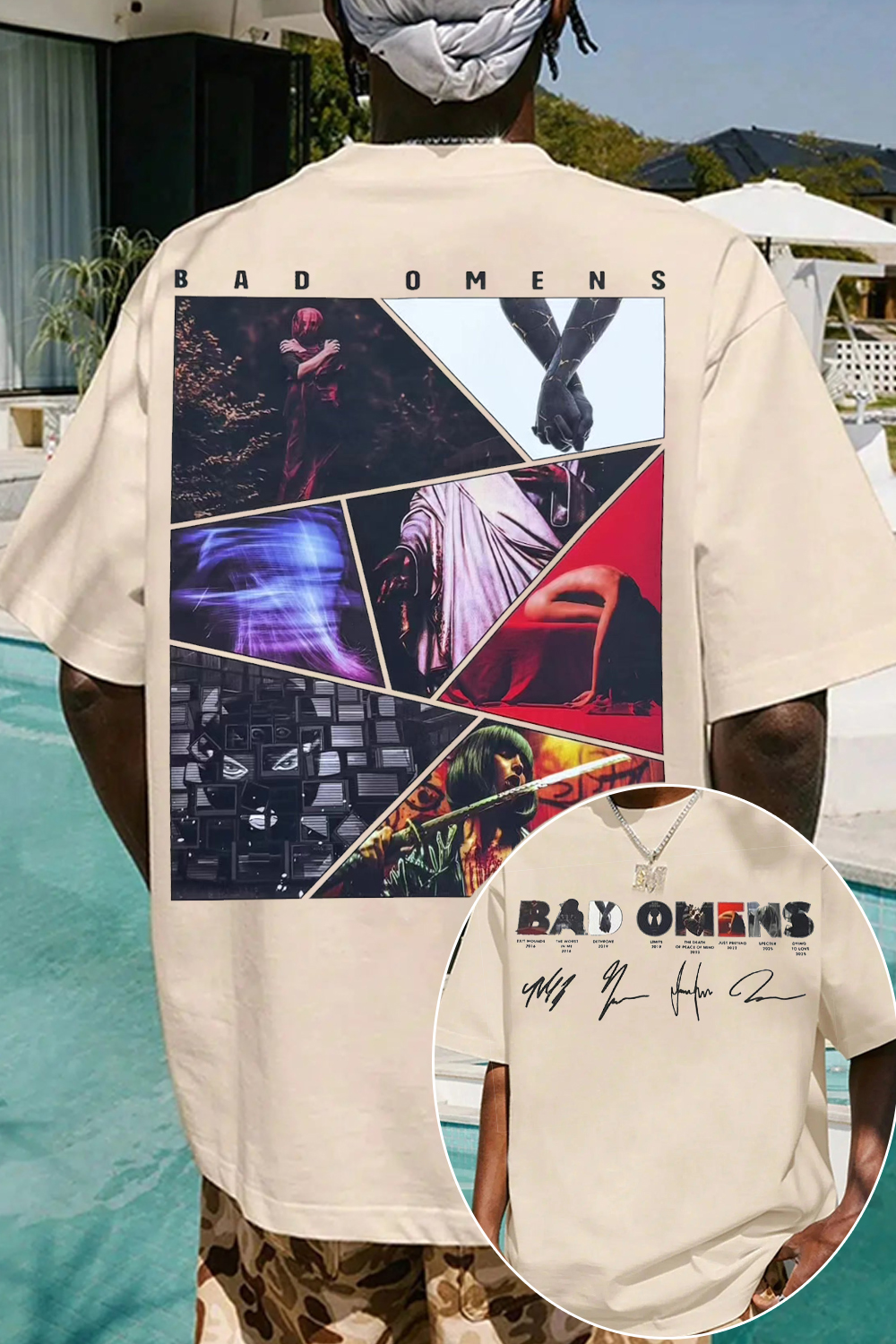 Bad Omens Tour Shirt
