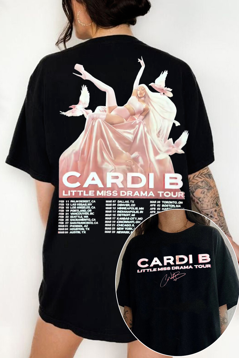 Cardi B Shirt