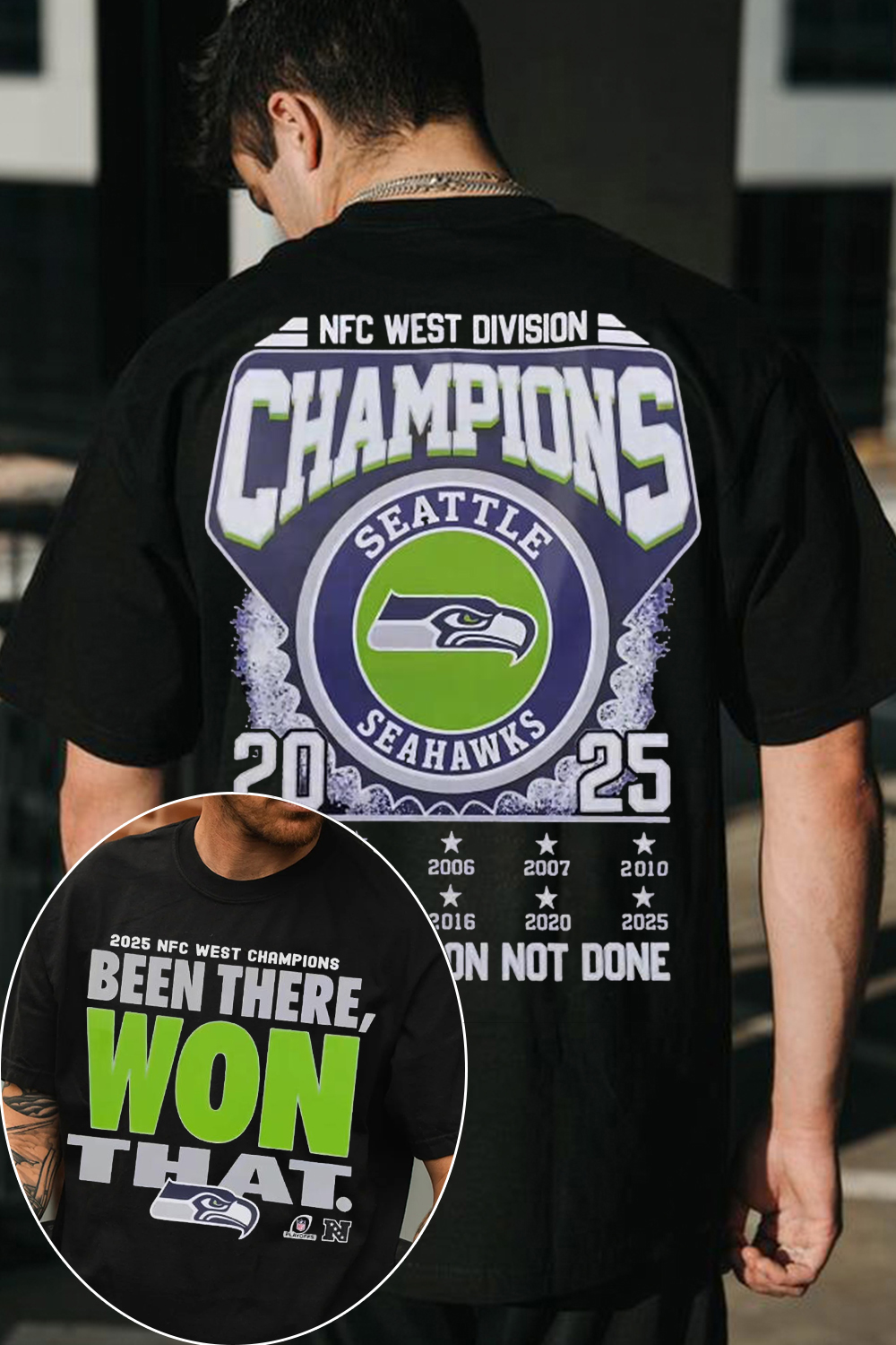 Seattle Seahawks Tee