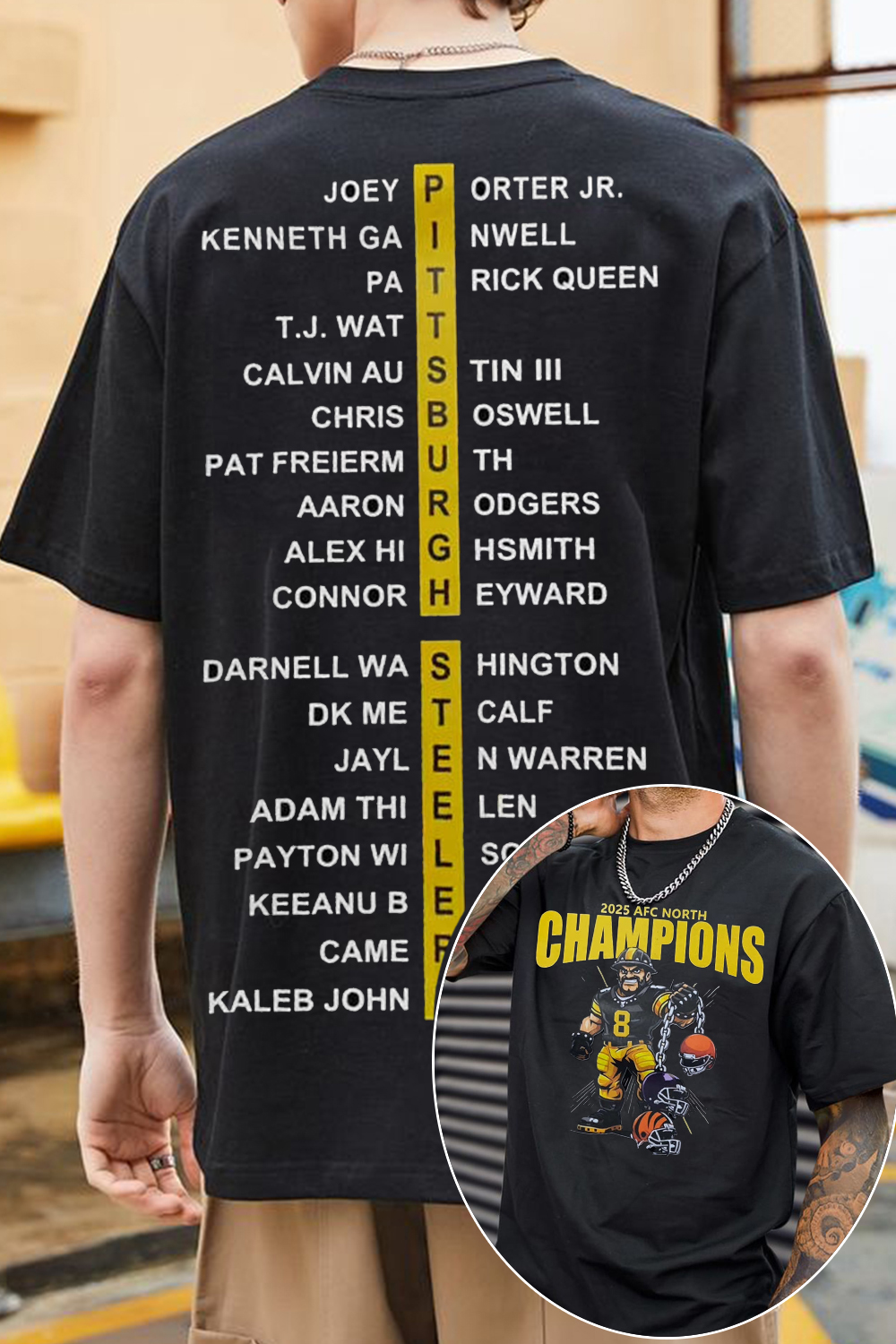 🔥 Steelers Tee
