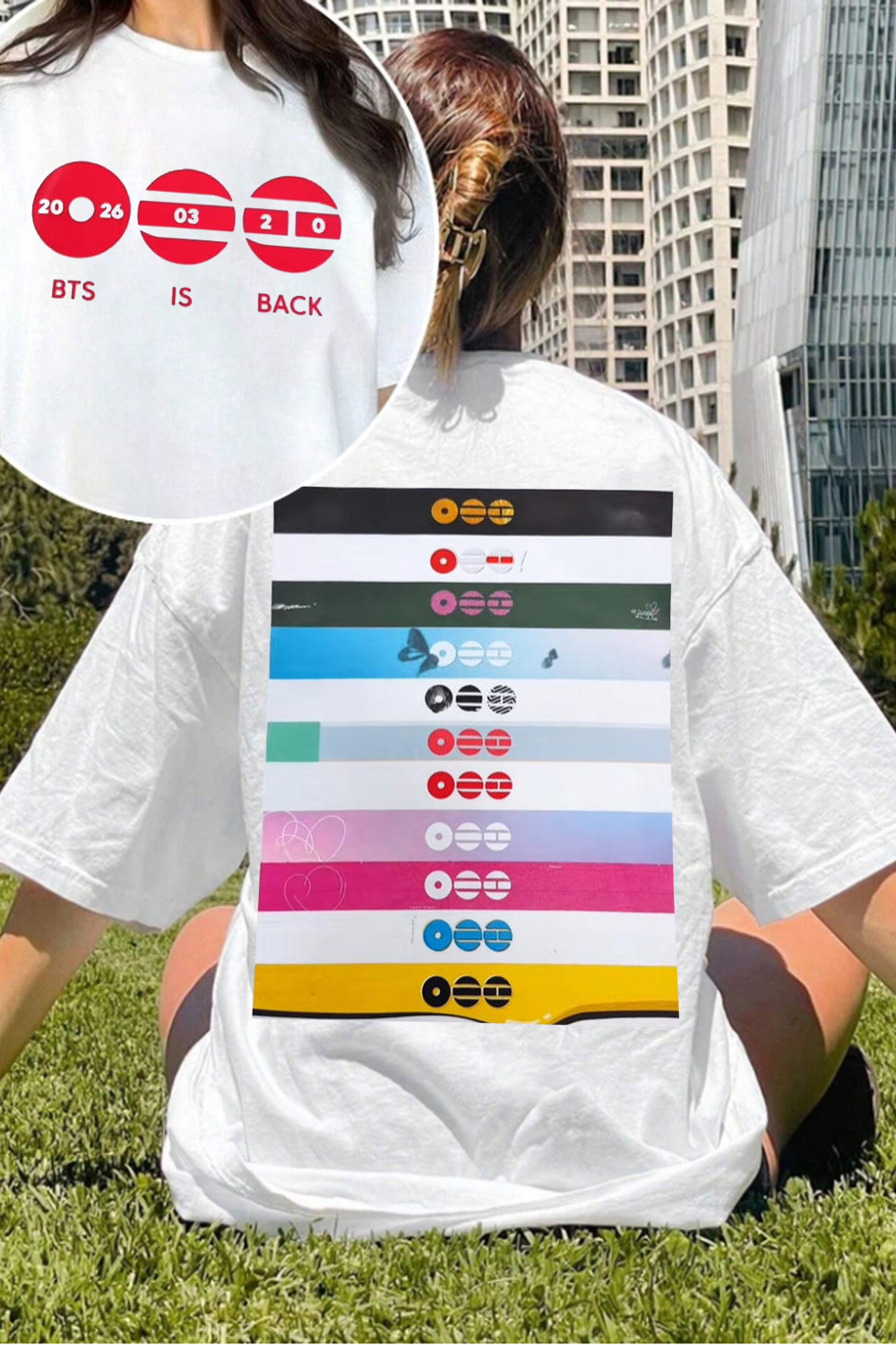 BTS Comeback 2026 🥹 Tee