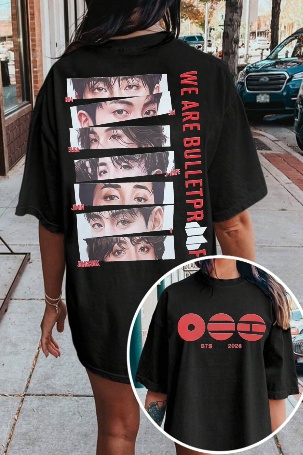 🙌✨ BTS Tour 2026 Tee