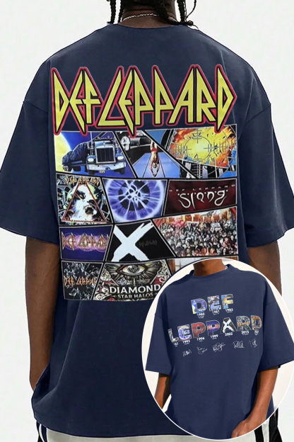 Def Leppard Shirt