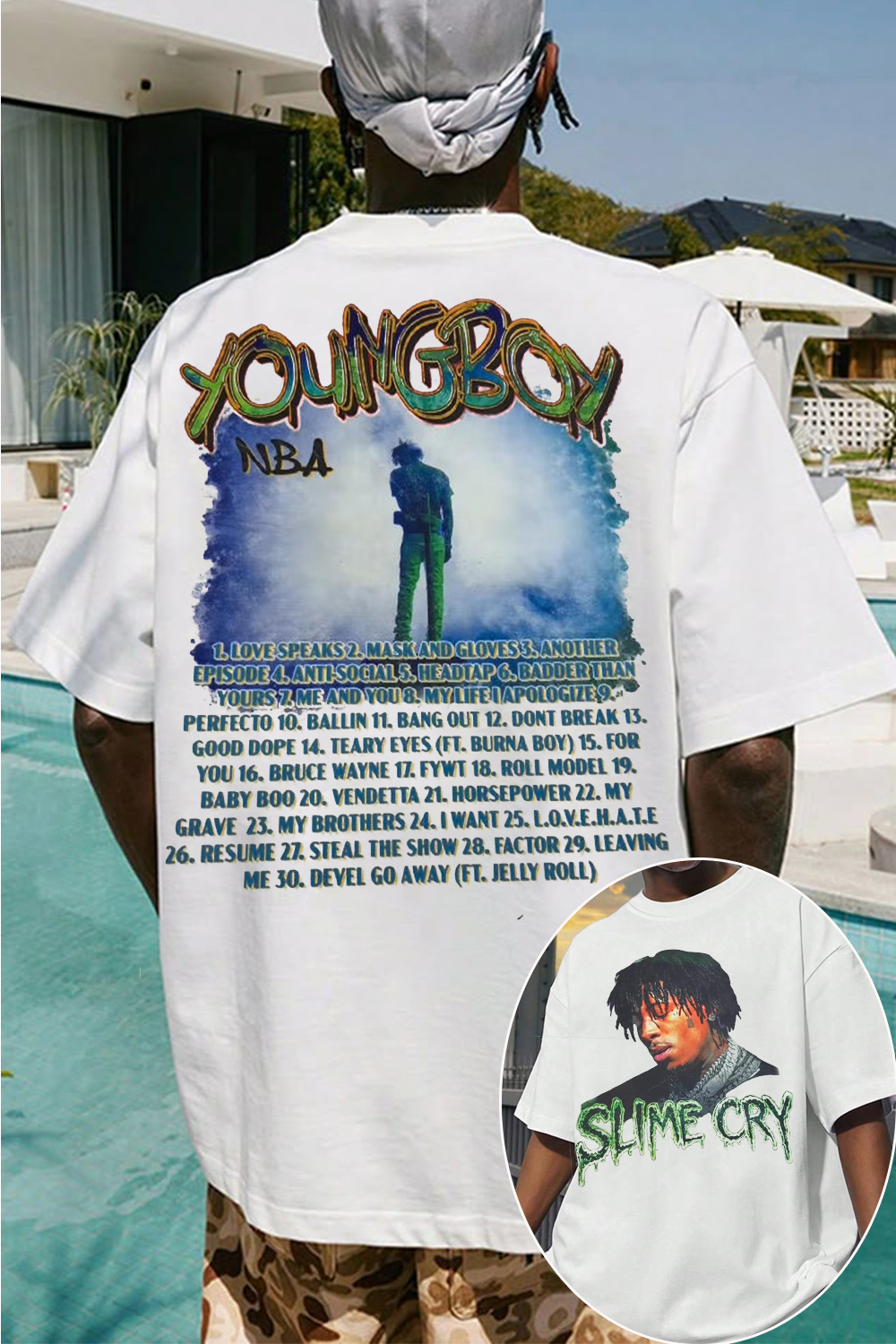 NbA Youngboy Tee
