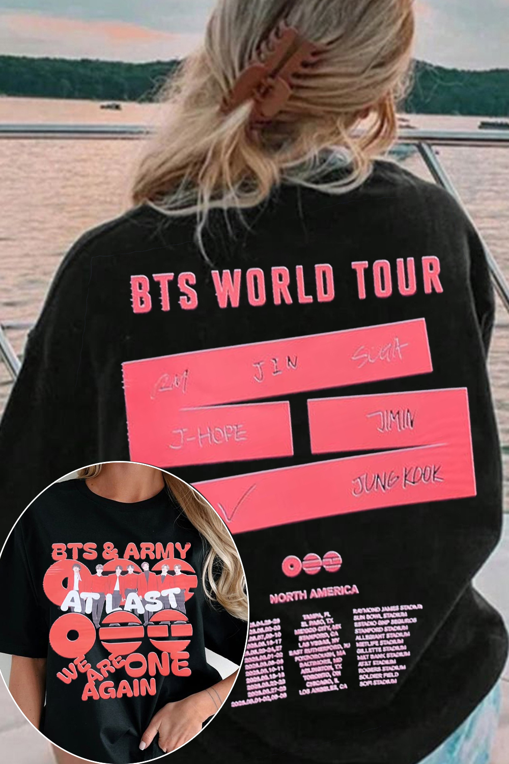 BTS Comeback Tee