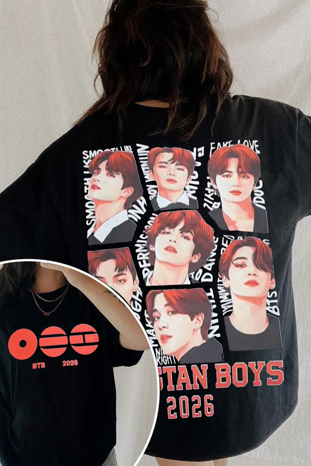 BTS World Tour 2026 Tee