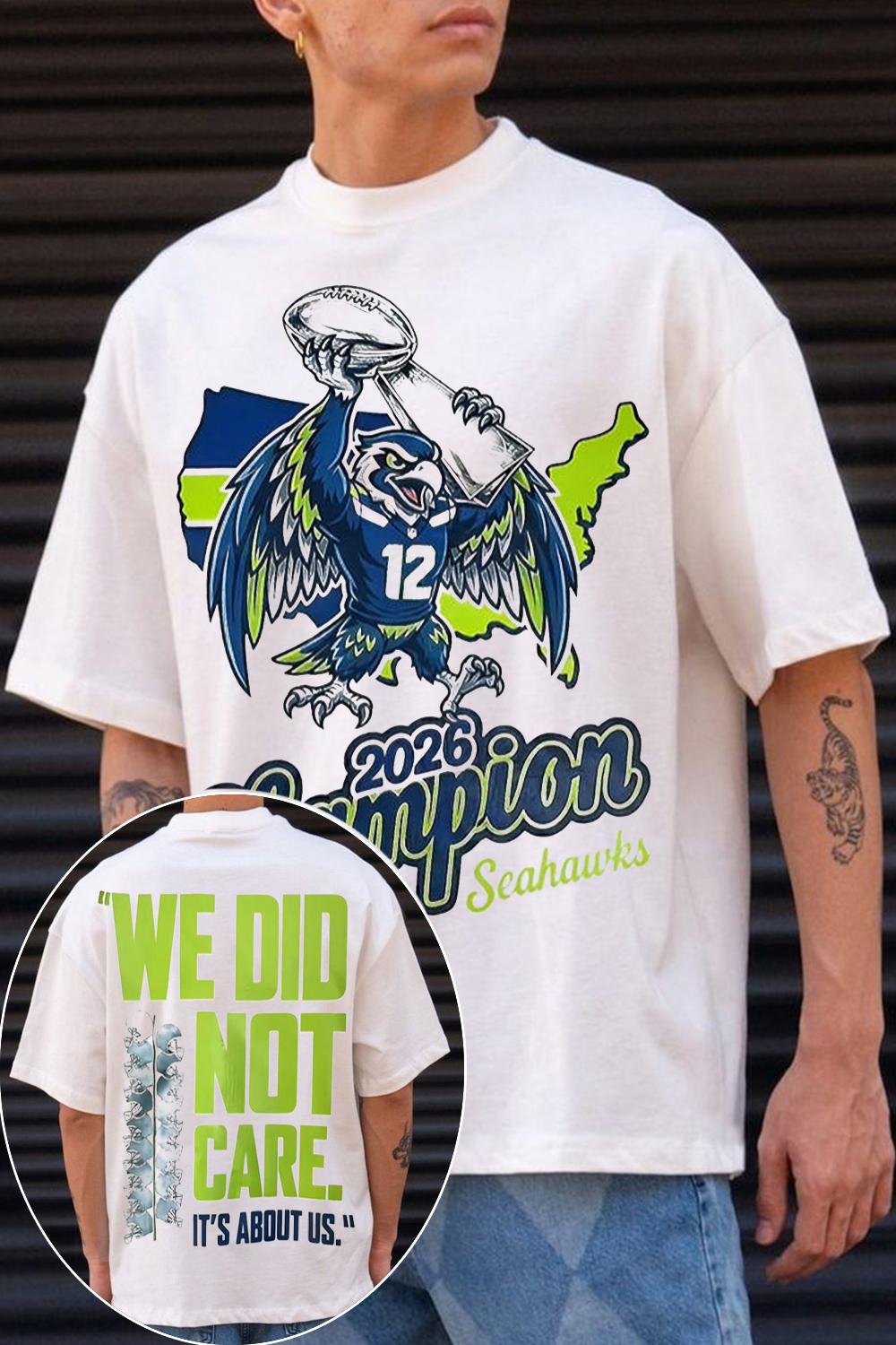 Seahawks Tee