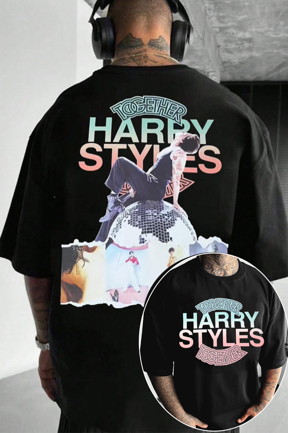 New Edition Drop For Harry Styles True Lovers❤Tee