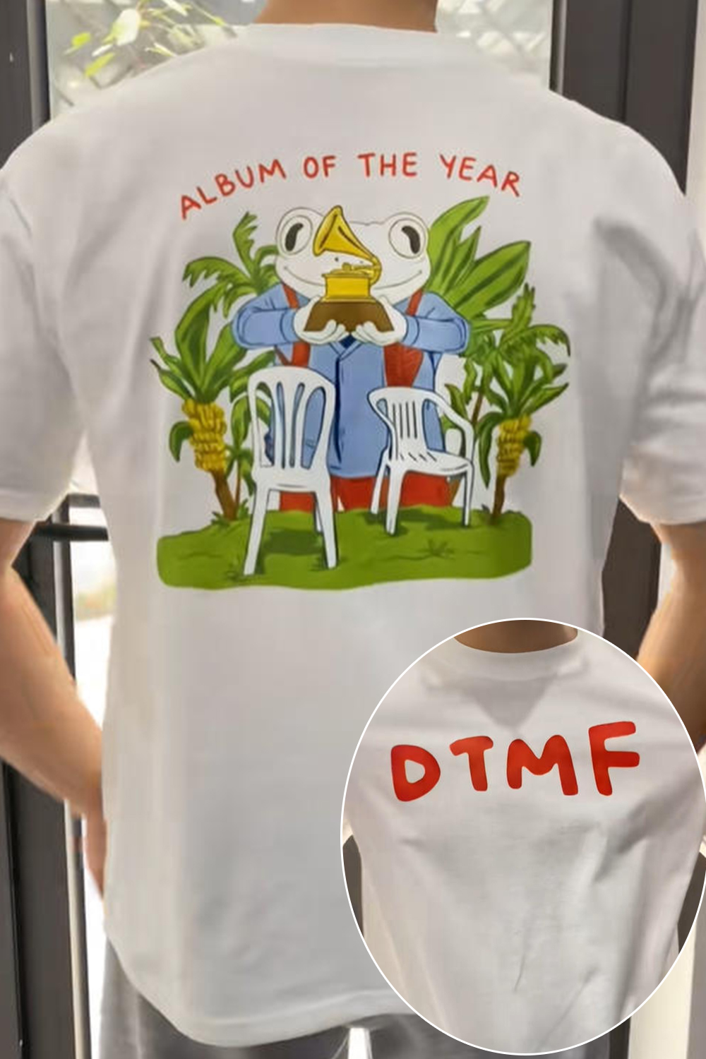 Bad Bunny DTMF Short-Sleeved T-Shirt