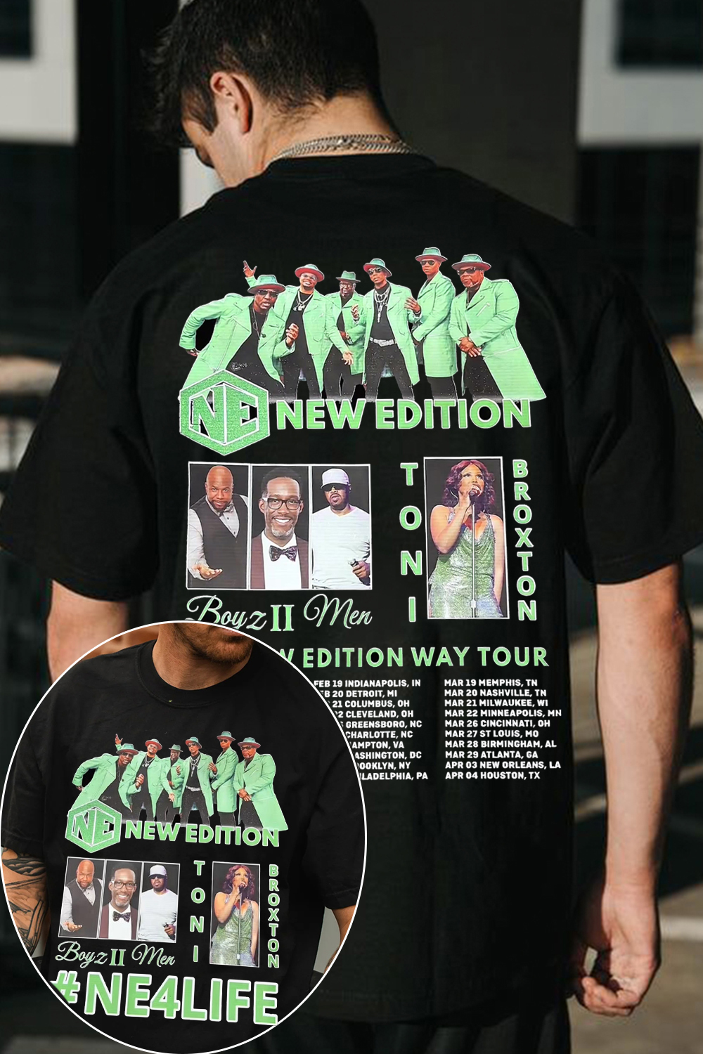 Newedition Tour Tee