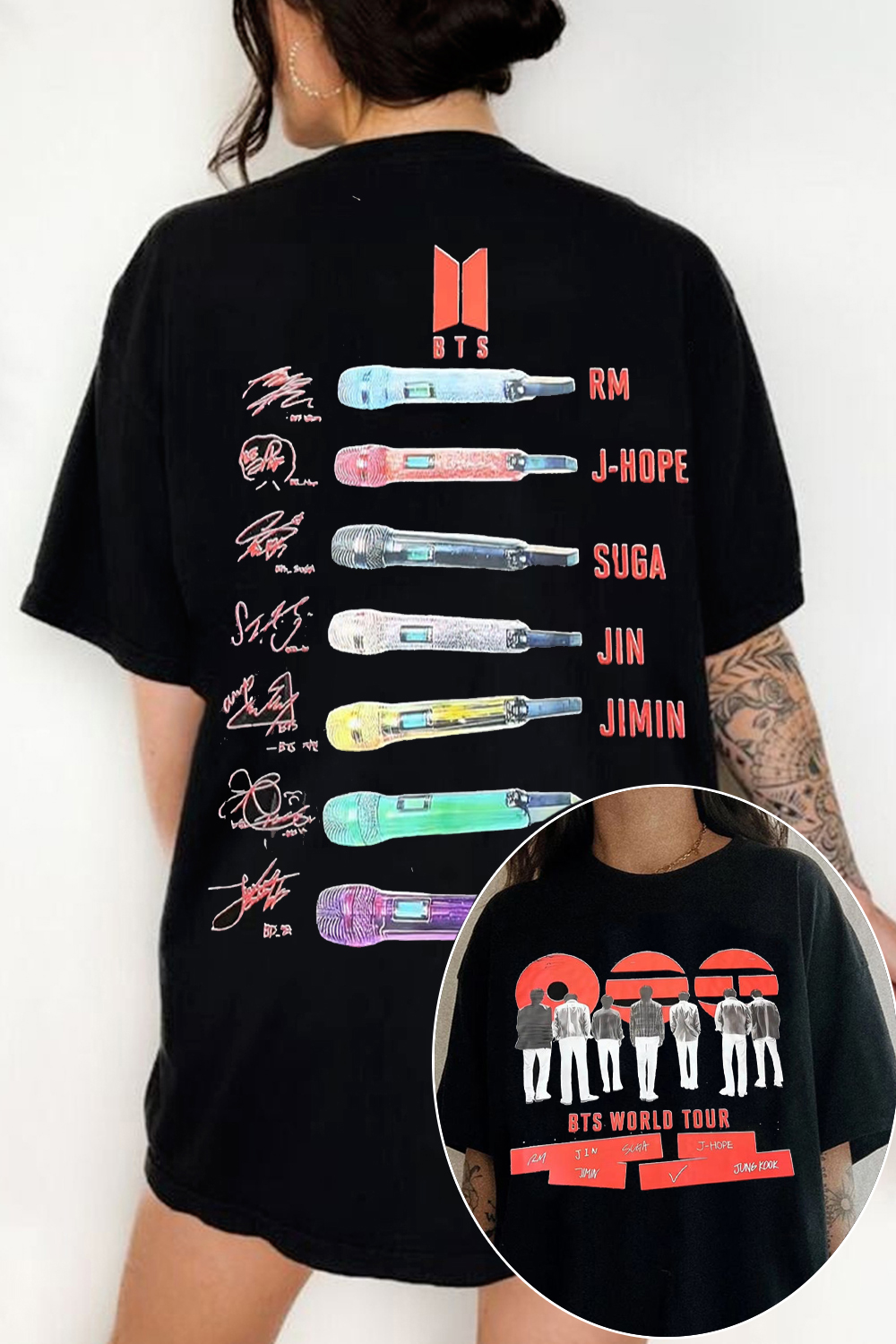 BTS Arirang 2026 ❤️Tee