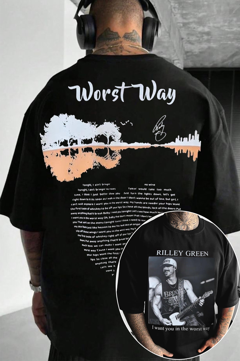 Rileygreen Countrymusic Tee