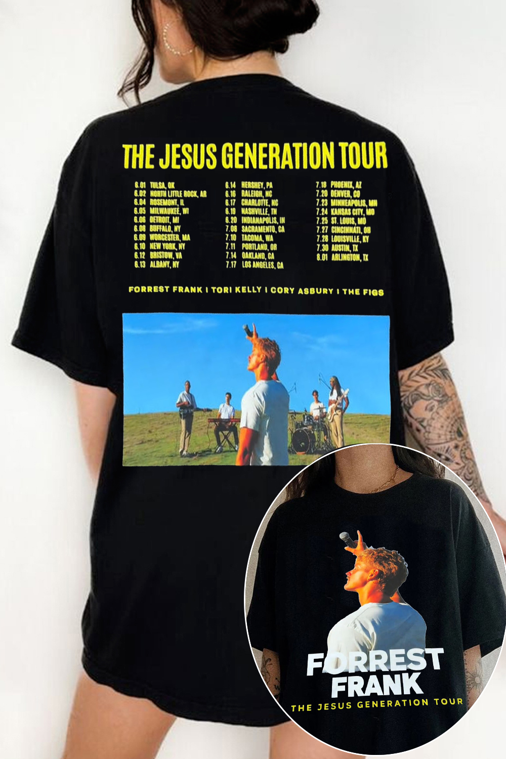 Forrest Fank Tee