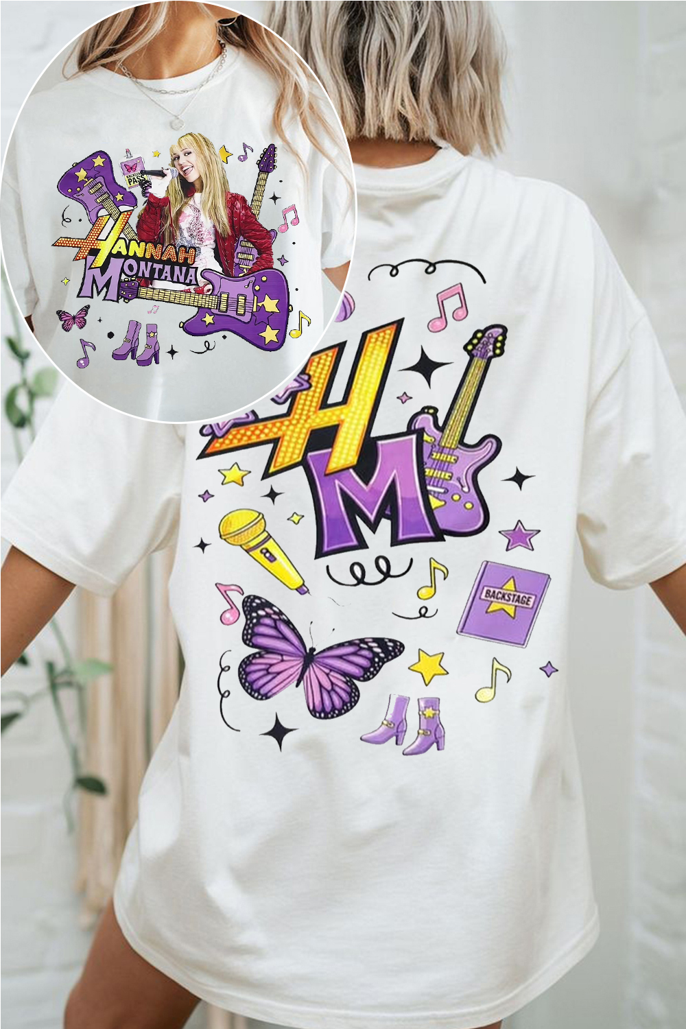Hannah Montana 20th Anniversary Tee