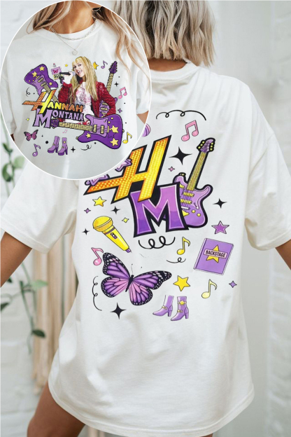 Hannah Montana 20th Anniversary Tee
