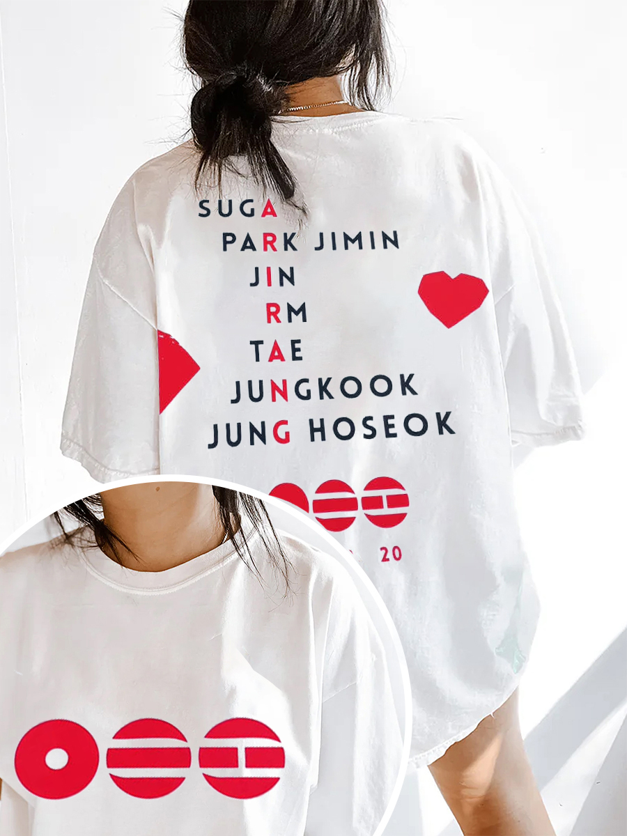 BTS Army Arirang Tee