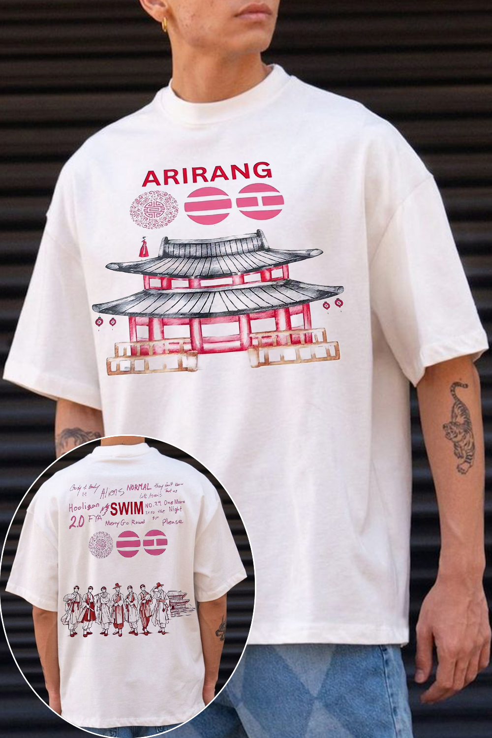 BTS Arirang Album Shirt For Men