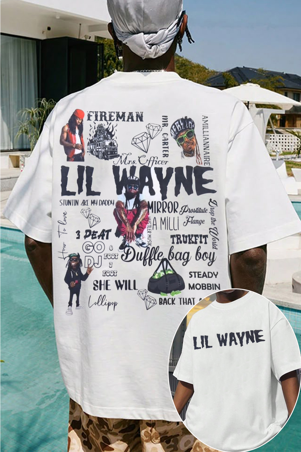 A T-Shirt For Lil Wayne Fans🤘🔥