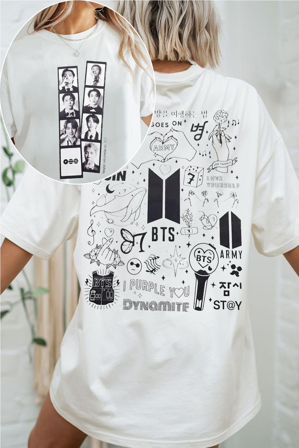 BTS ❤Army Tee