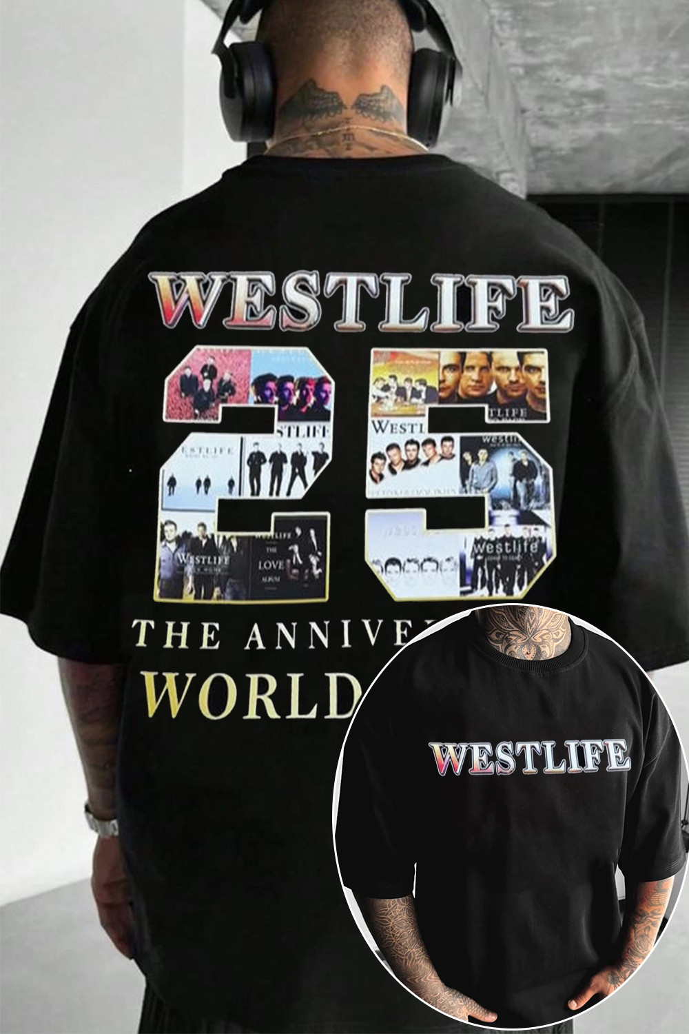 Westlife Tee