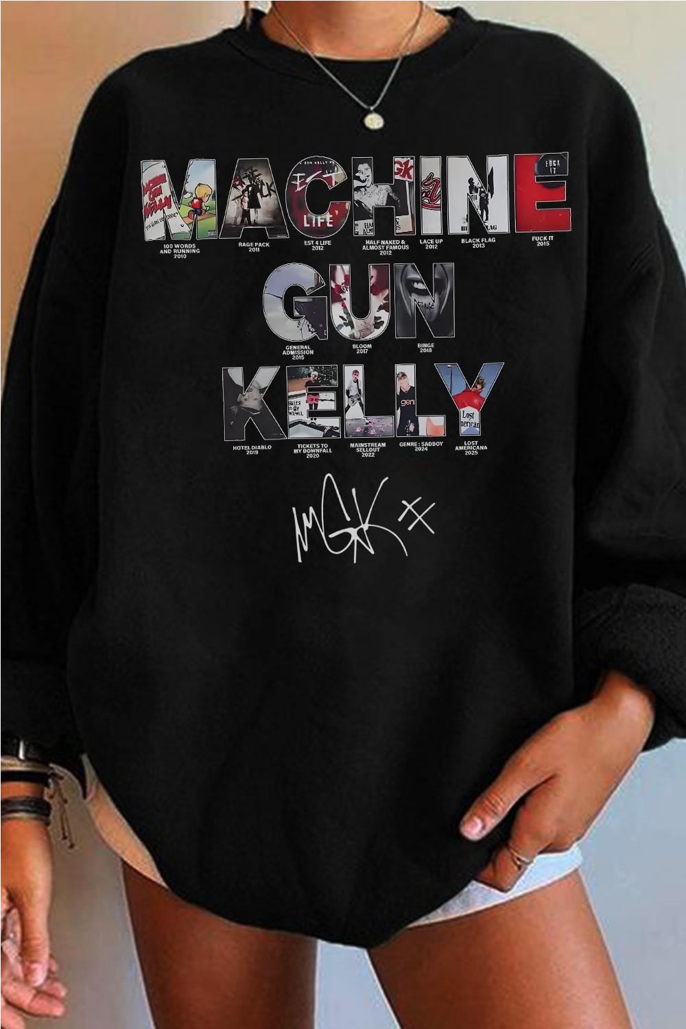Mgk Women's Sweatshirt