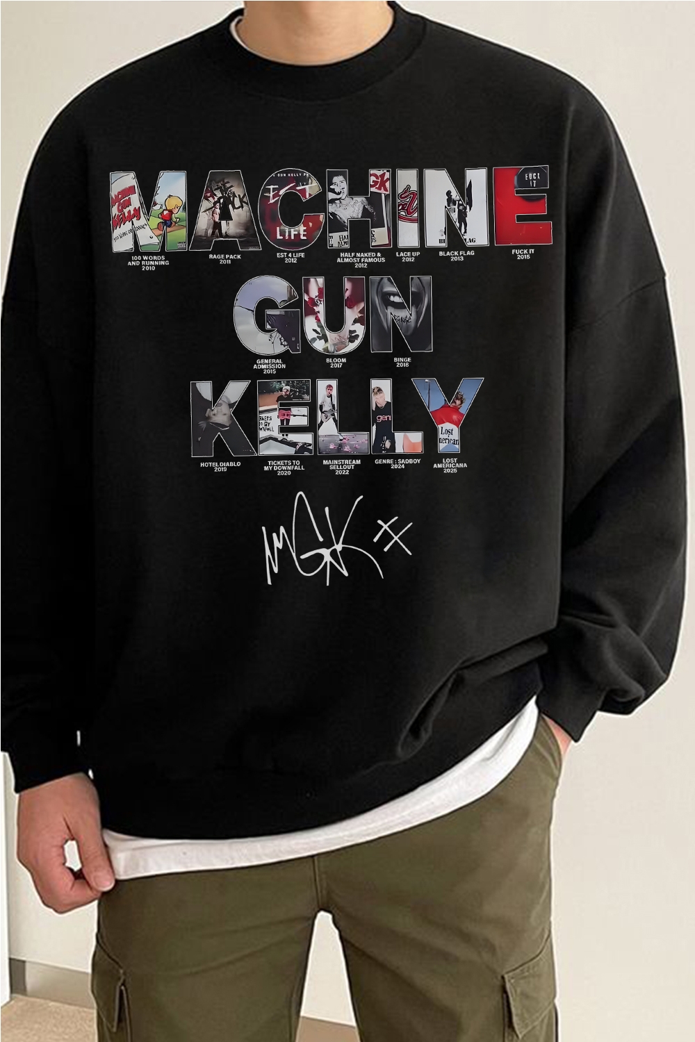 Mgk Sweatshirt
