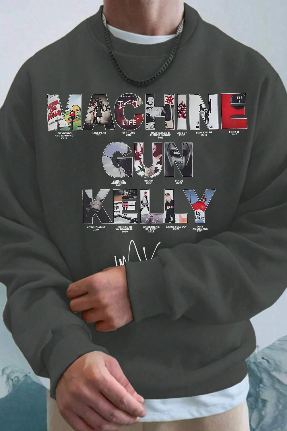 Mgk Sweatshirt