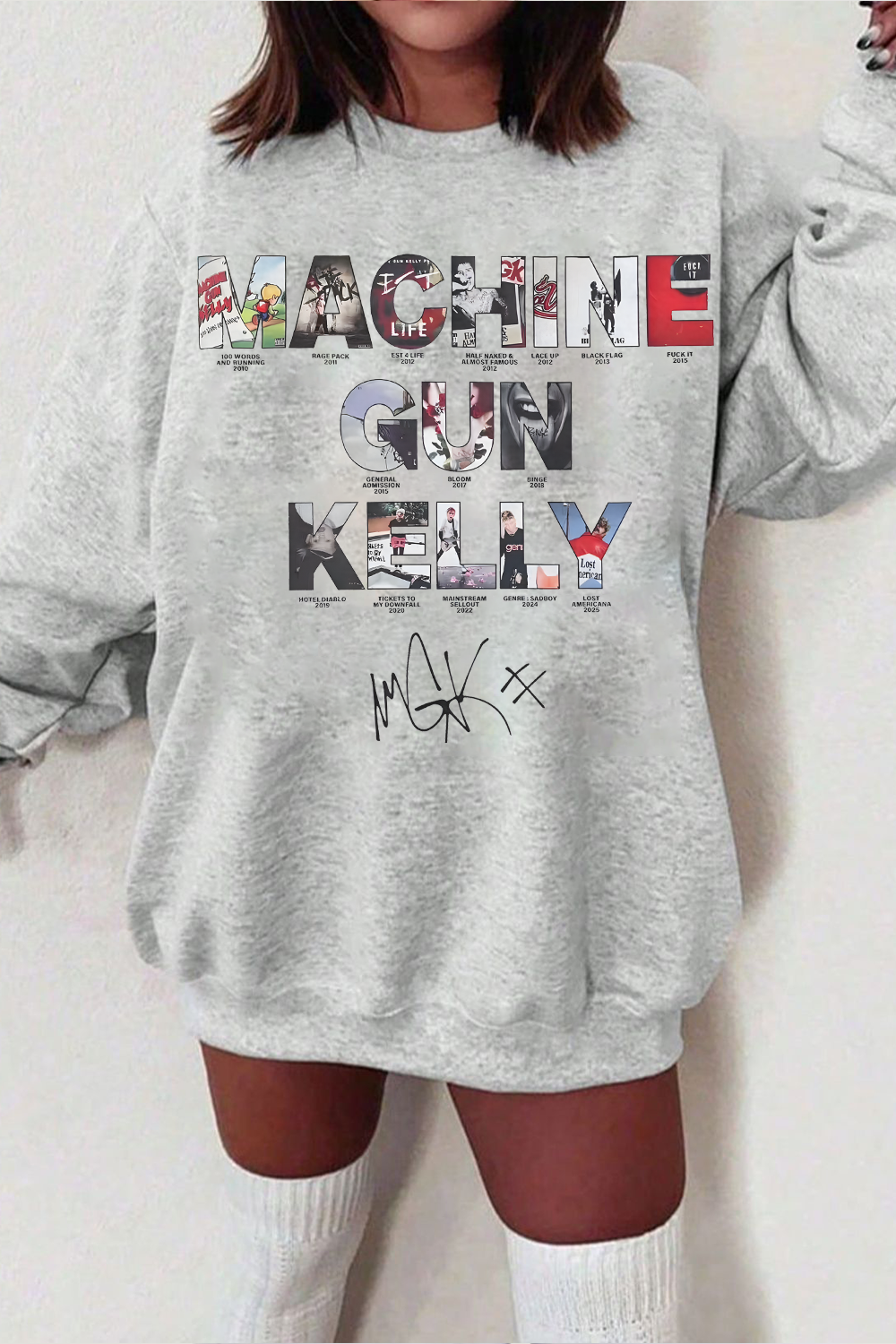 Mgk Women's Sweatshirt