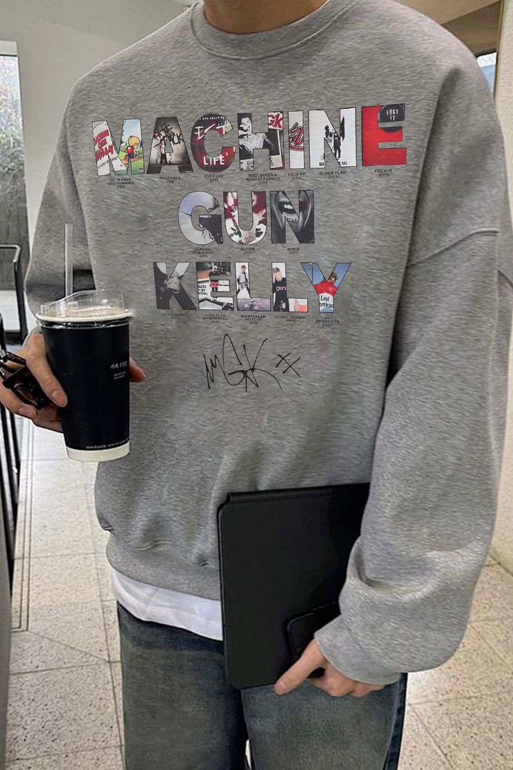 Mgk Sweatshirt