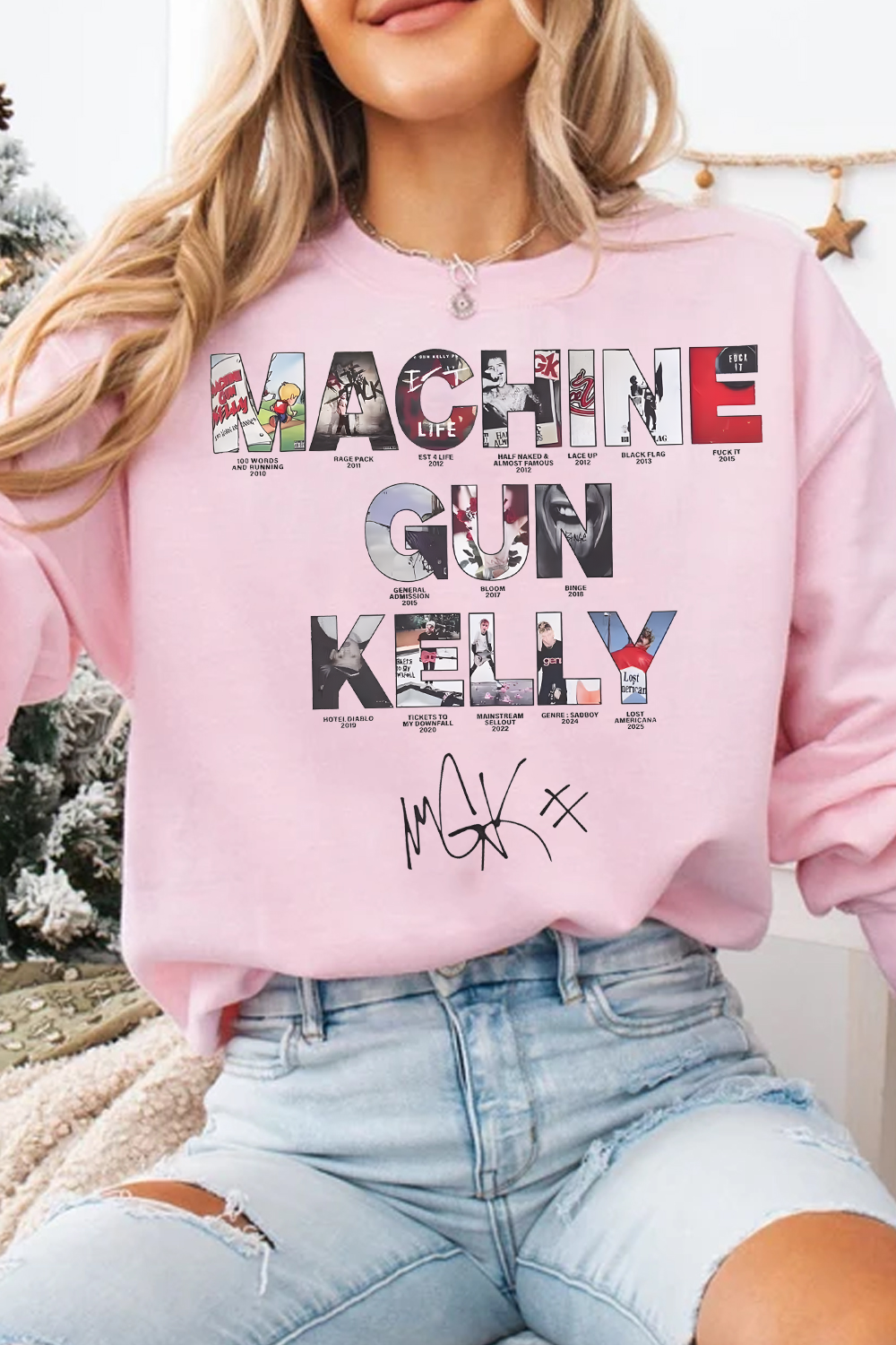Mgk Women's Sweatshirt