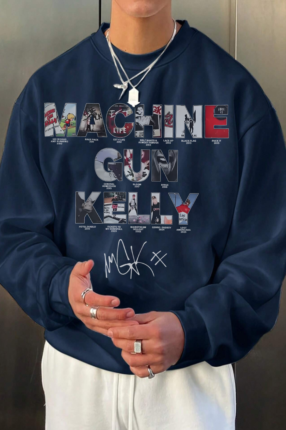 Mgk Sweatshirt
