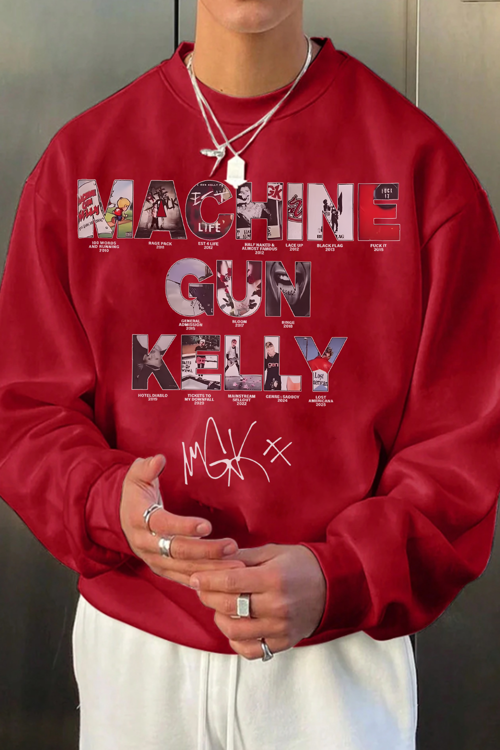 Mgk Sweatshirt
