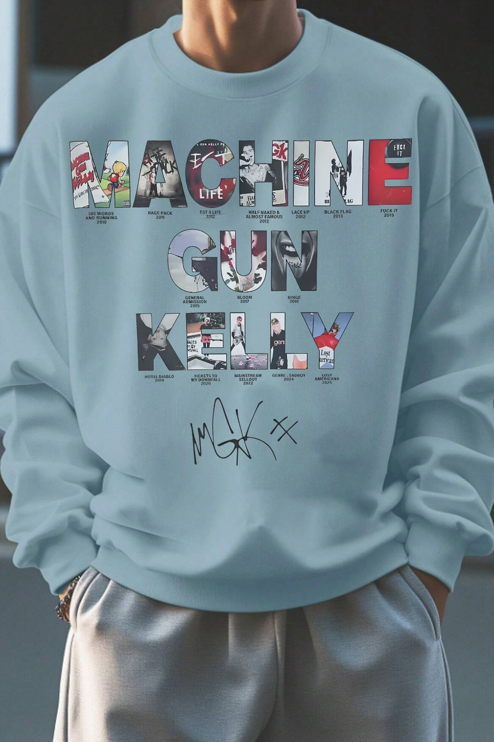 Mgk Sweatshirt