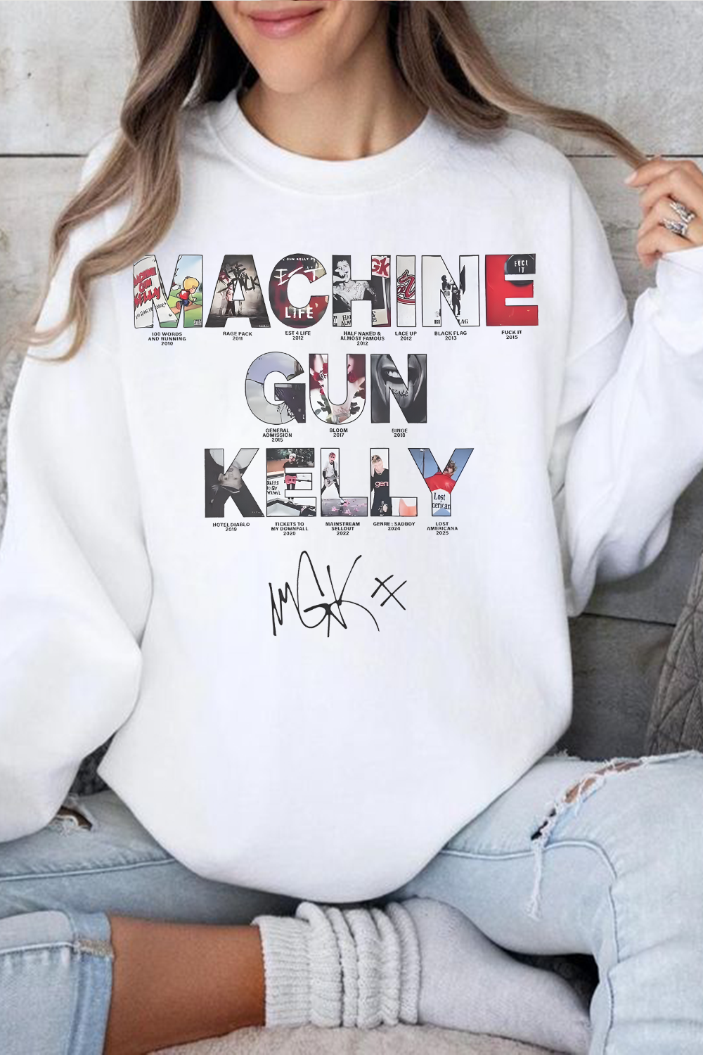 Mgk Women's Sweatshirt