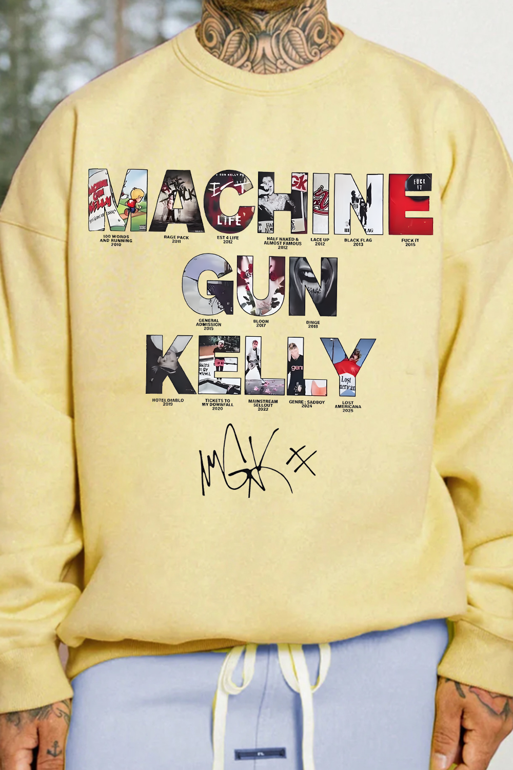 Mgk Sweatshirt
