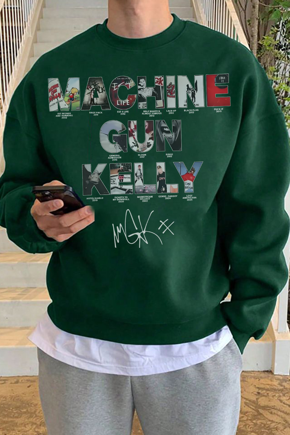 Mgk Sweatshirt