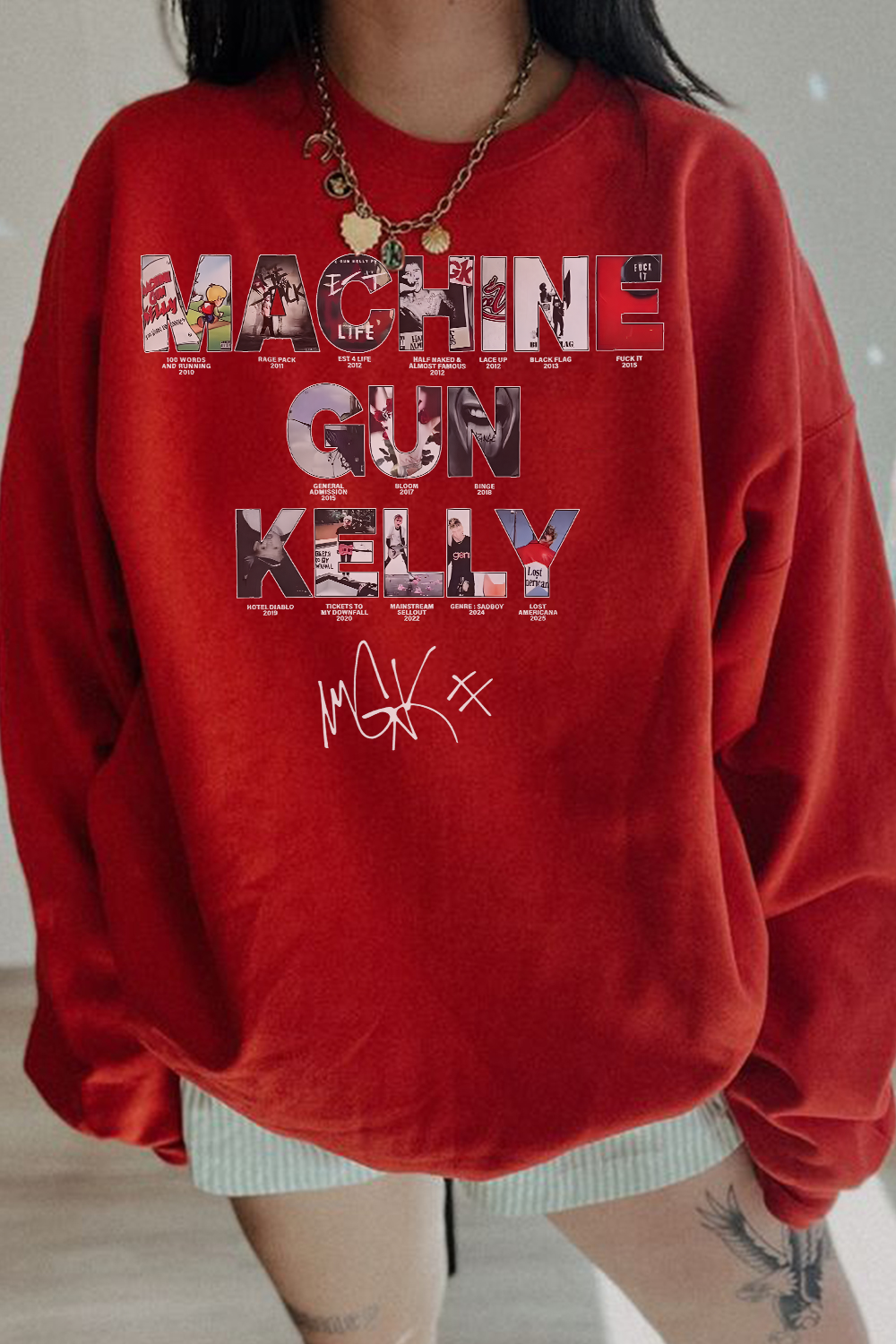Mgk Women's Sweatshirt