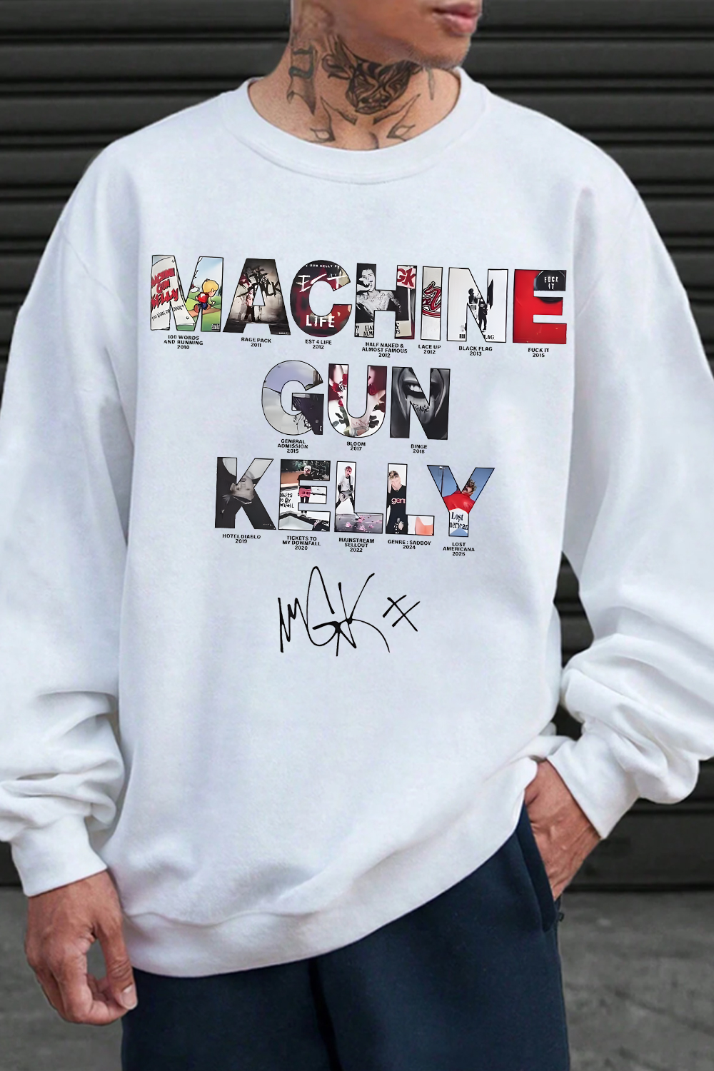 Mgk Sweatshirt