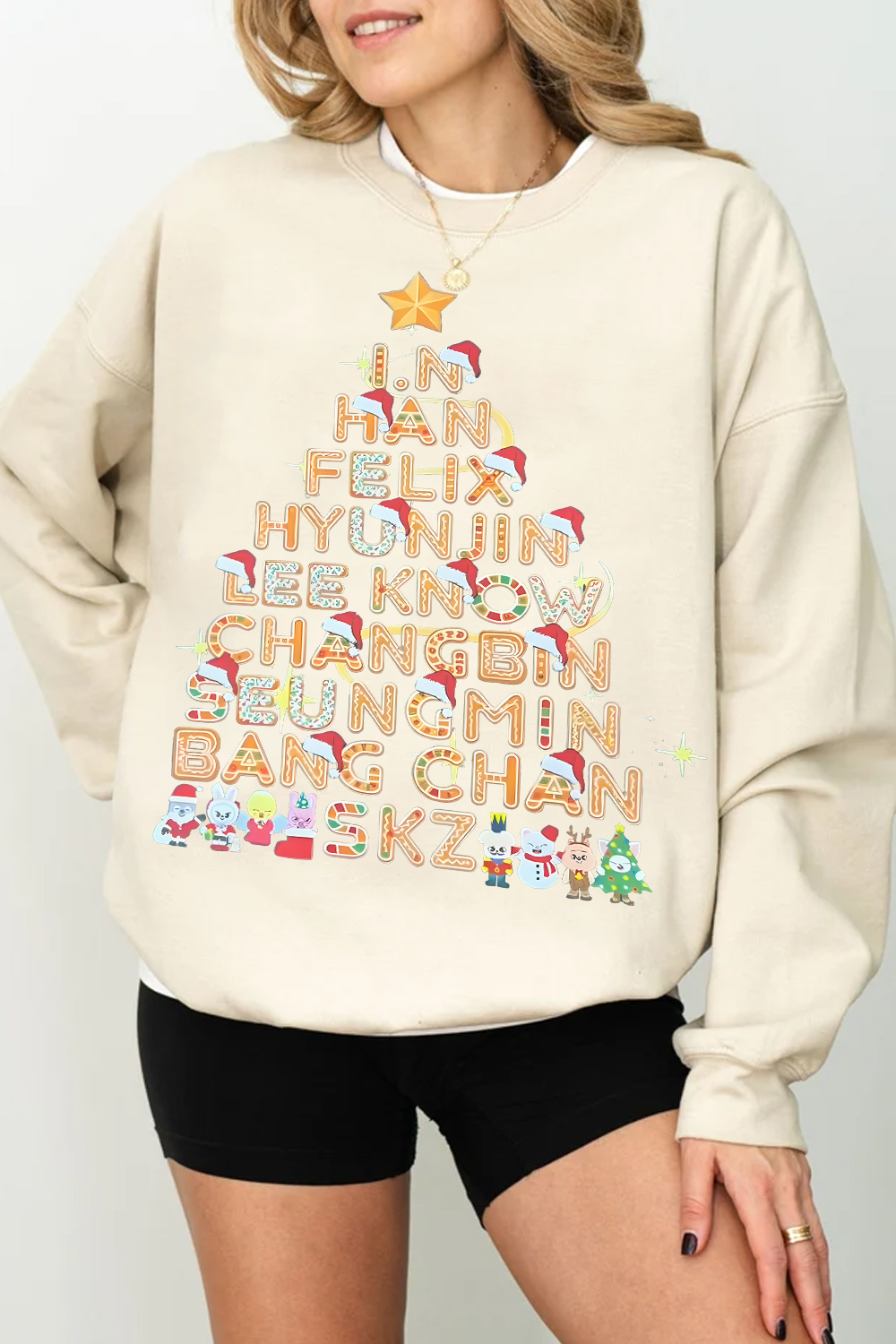 Stray Kids Fans Christmas Sweatshirt