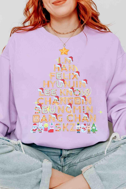 Stray Kids Fans Christmas Sweatshirt