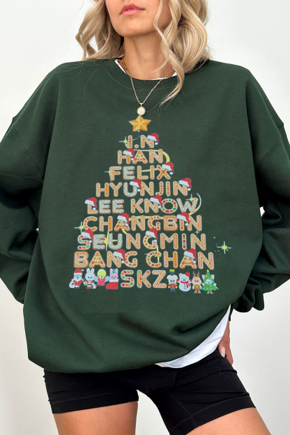 Stray Kids Fans Christmas Shirt