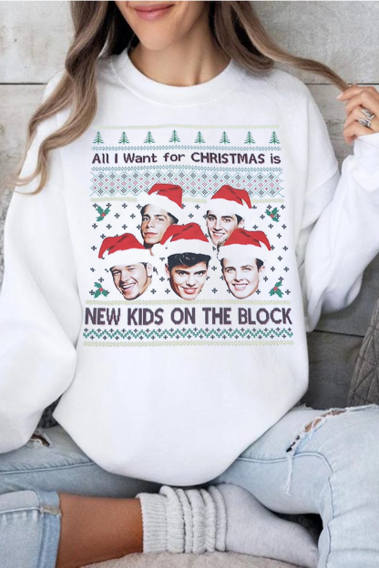 Nkotb Sweatshirt