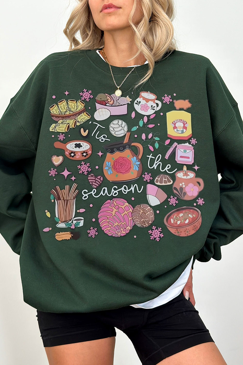 Tis The Season Christmas Sweatshirt